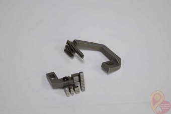 Комплект зубчатых реек для пятиниточного оверлока D581, H497 (3,2 мм) фото