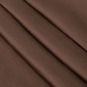 Сатин однотонный шоколад фото