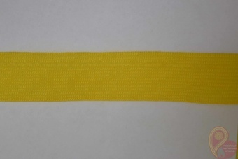 Тесьма окантовочная 32мм (1уп.- 10рул. ≈1000м) арт.16-Э желтый фото