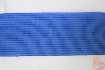 Тесьма окантовочная 32мм плотная №20Б (1уп.- 10рул. ≈1000м) синий фото