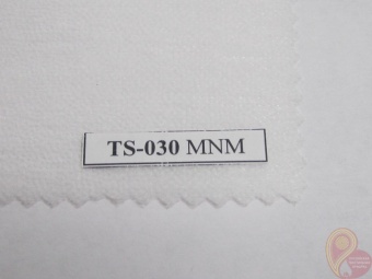 TS-030 Флизелин точечный MNM 30 г/м 90 см (рулон-100 м) белый фото