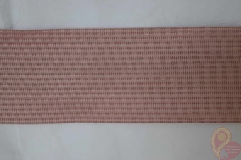 Тесьма окантовочная 32мм плотная Б (1уп.- 10рул. ≈1000м) гр. розовый фото