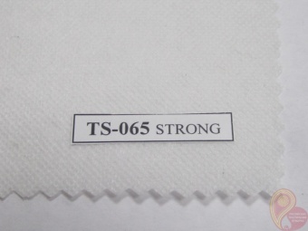 TS-065 Флизелин точечый "Strong"  65 г/м 90 см (рулон-100 м) белый фото