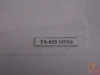 TS-025 Флизелин точечный MNM 25 г/м 90 см (рулон-100 м) белый фото