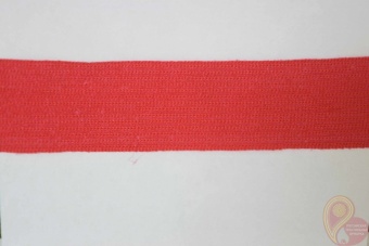 Тесьма окантовочная 22мм (1рул.≈100м) арт.115-Э красный фото