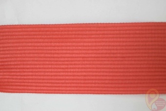 Тесьма окантовочная 32мм плотная №115Б (1уп.- 10рул. ≈1000м) красный фото