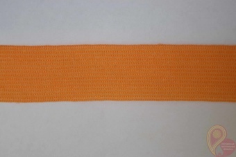 Тесьма окантовочная 32мм плотн. (1уп.- 10рул. ≈1000м) арт.77-Э оранжевый фото