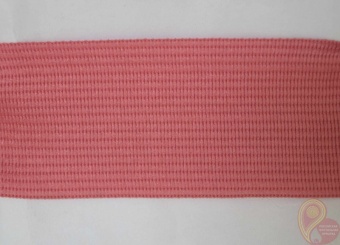 Тесьма окантовочная 32мм плотная №126Б (1уп.- 10рул. ≈1000м) розовый фото